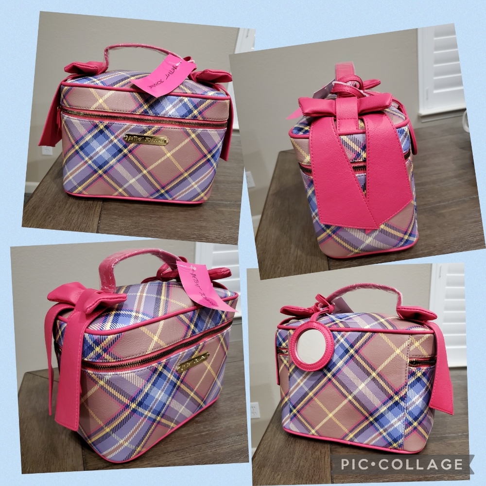 Betsey Johnson Cosmetic Case